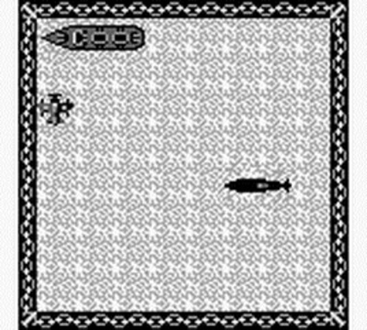 Navy Blue 90 screenshot 5 for GameBoy
